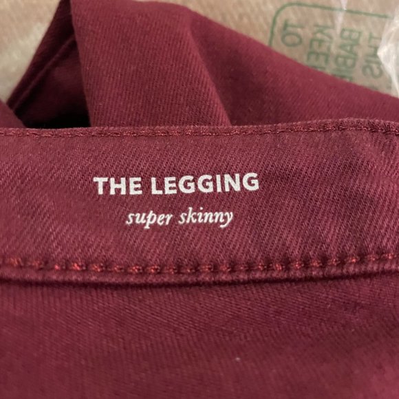 AG Adriano Goldschmied Women's Protege Vintage Jean, Plum Wine Torn, 30, NWT!!! - Picture 8 of 12